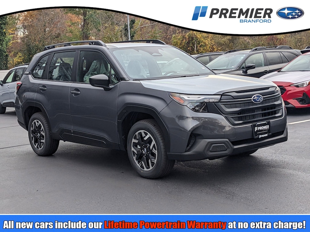 New 2025 Subaru Forester Base SUV