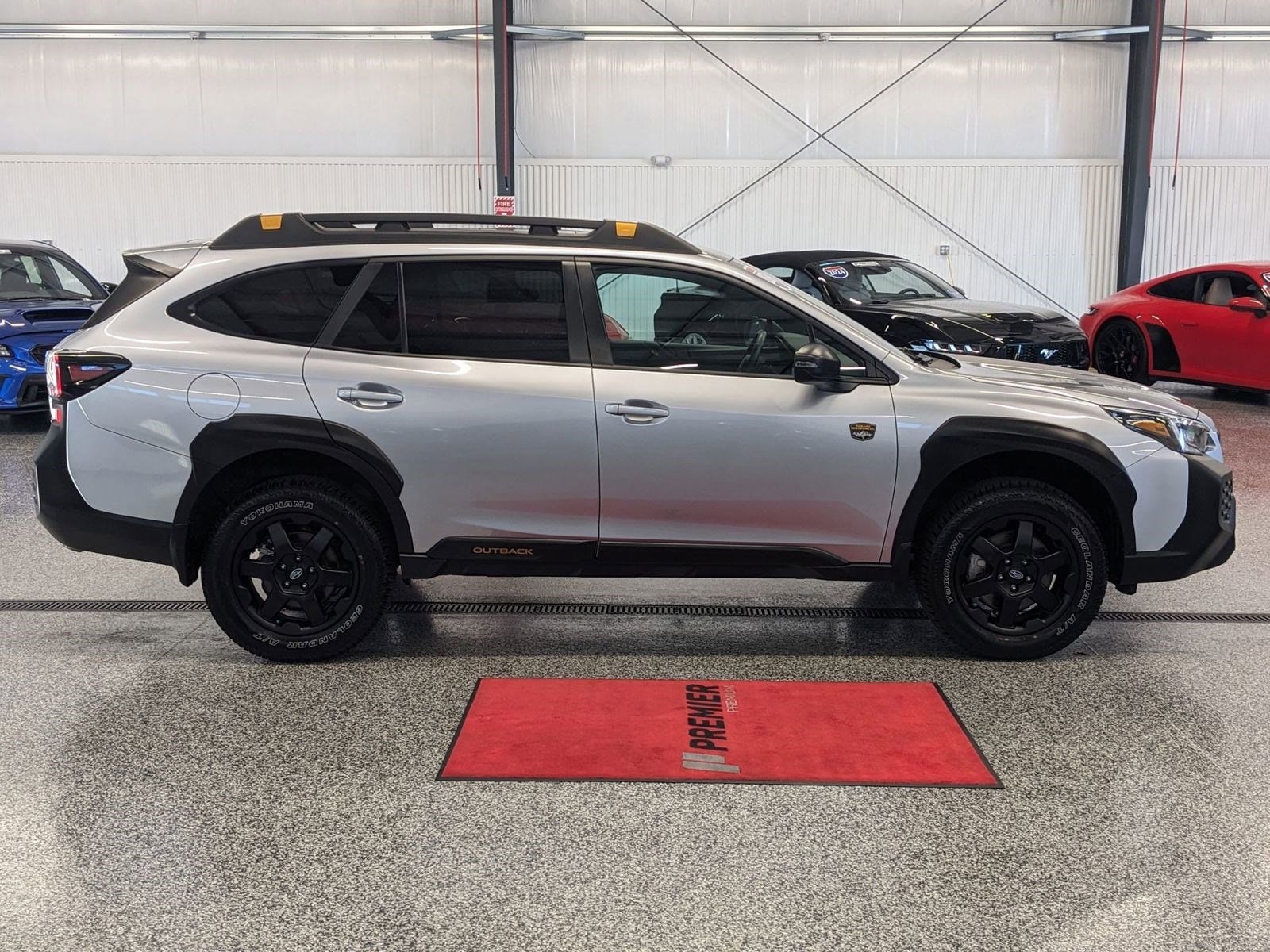 Certified 2024 Subaru Outback Wilderness with VIN 4S4BTGUD6R3129485 for sale in Branford, CT