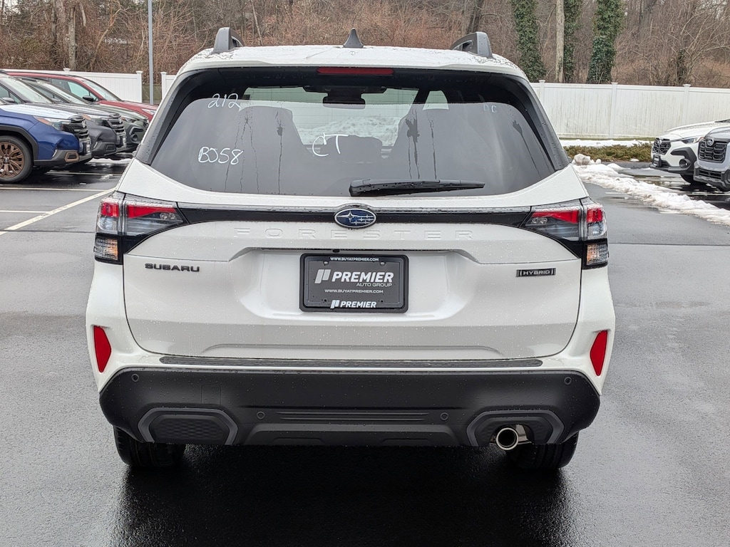 Used 2025 Subaru Forester Limited Hybrid Sport Utility