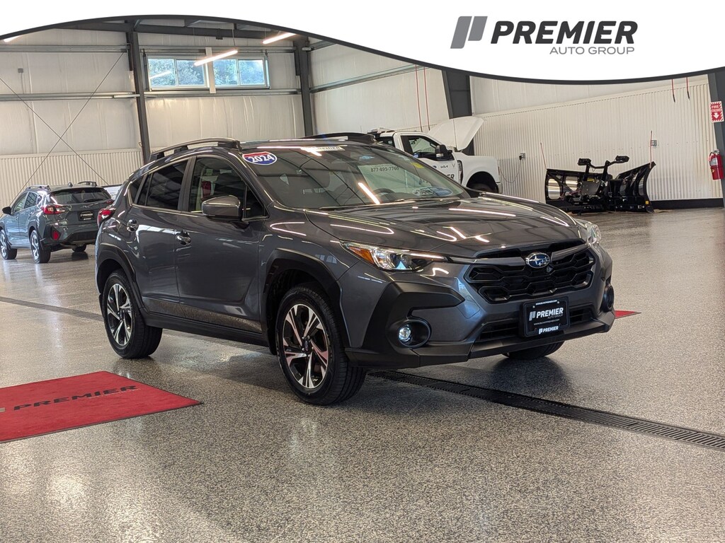 Certified 2024 Subaru Crosstrek Premium Sport Utility