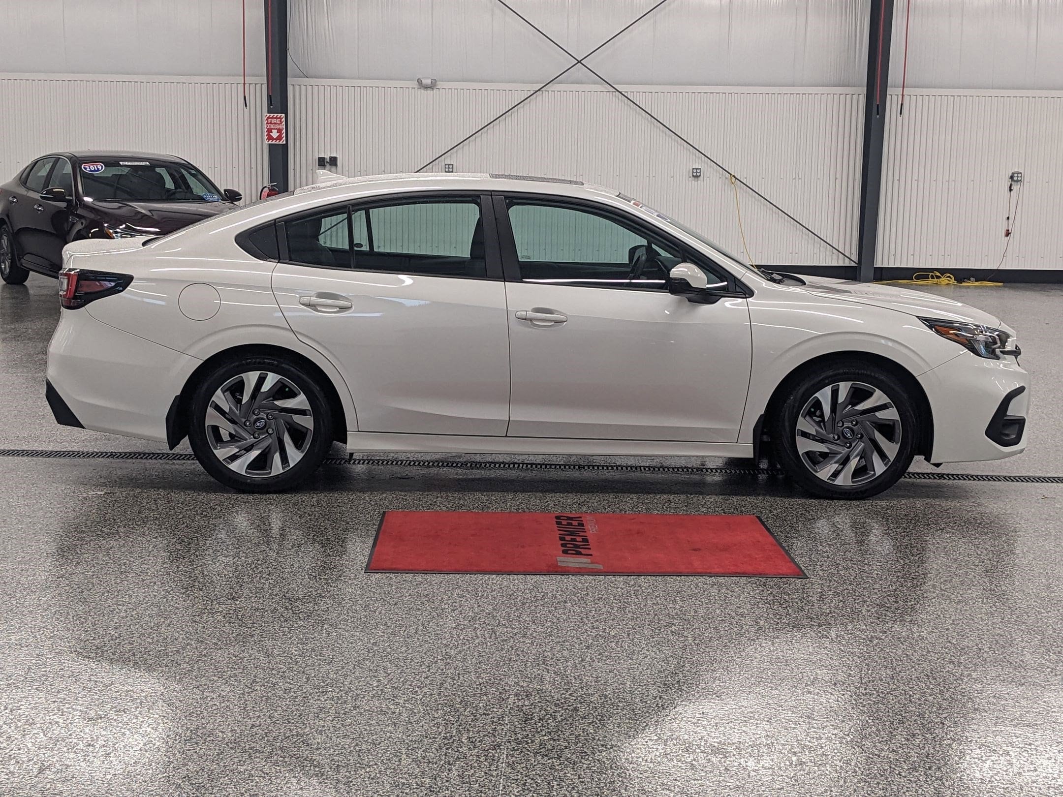 Certified 2024 Subaru Legacy Limited with VIN 4S3BWAN62R3022278 for sale in Branford, CT