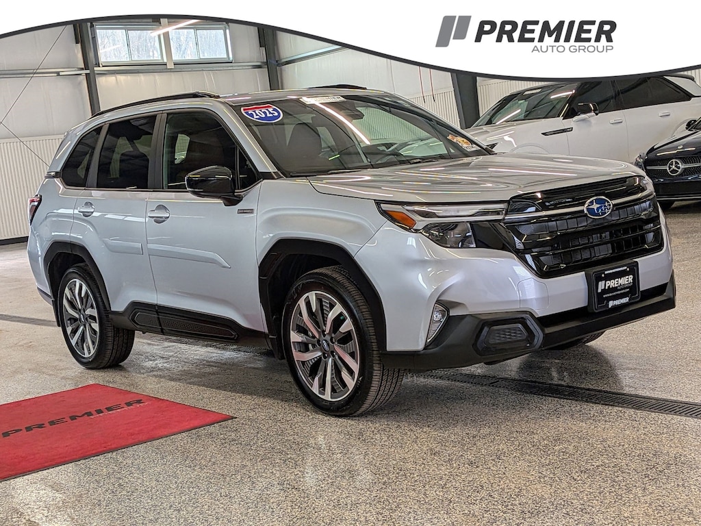 Certified 2025 Subaru Forester Touring Hybrid Sport Utility