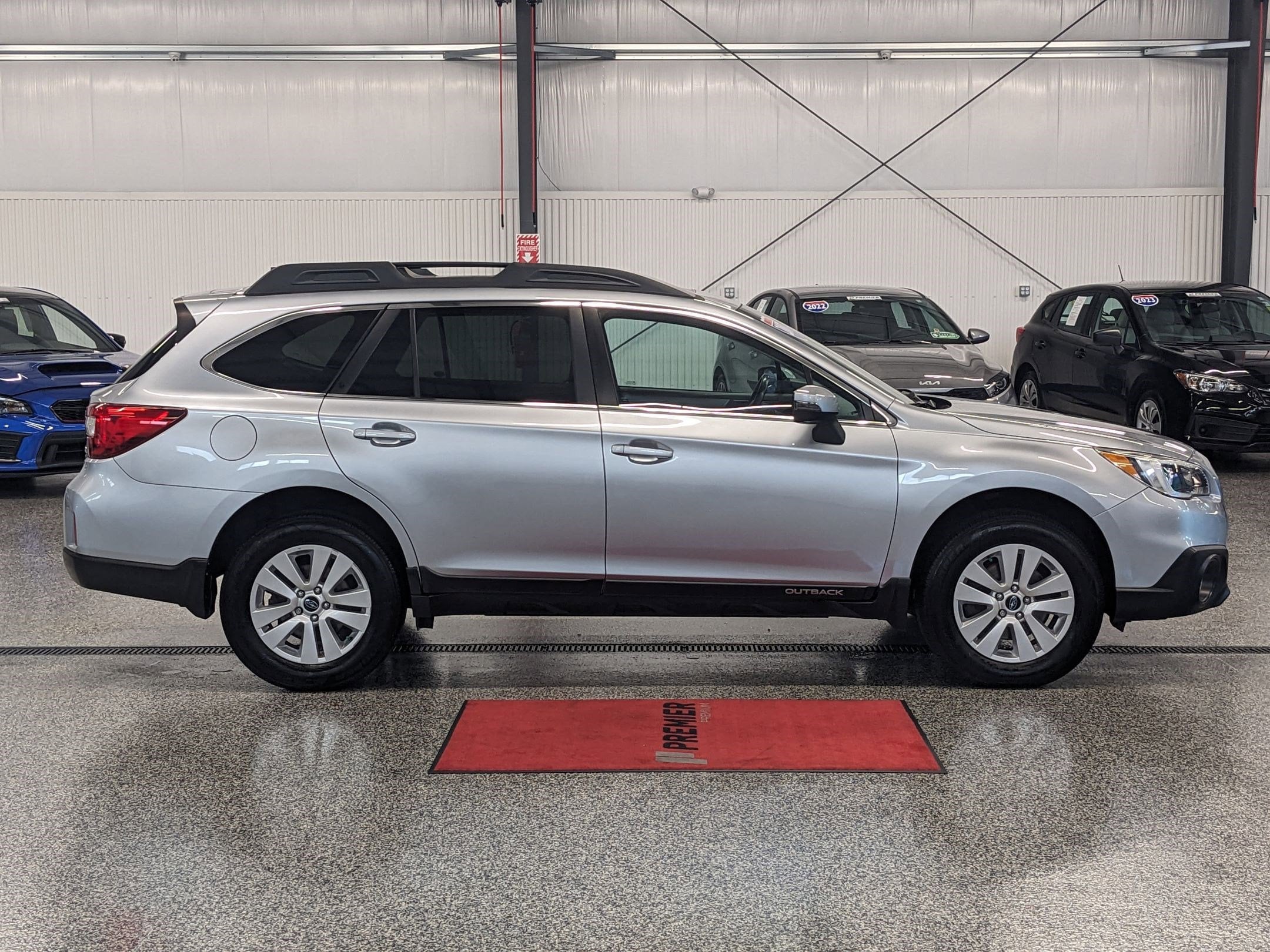 Used 2017 Subaru Outback Premium with VIN 4S4BSAHC2H3200066 for sale in Branford, CT