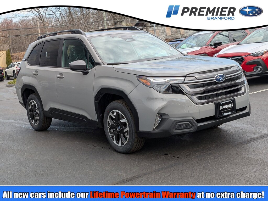 New 2026 Subaru Forester Premium SUV