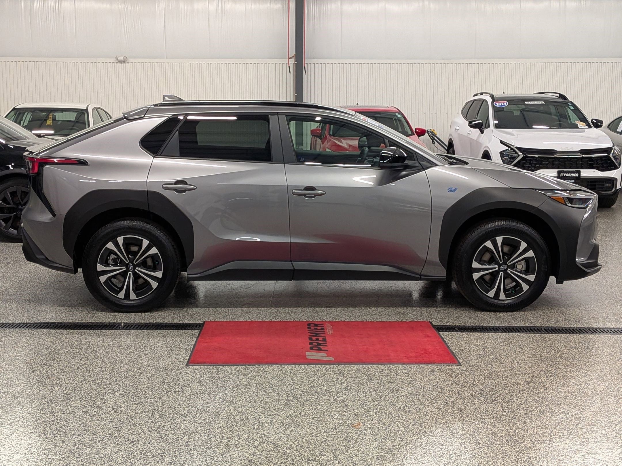 Used 2024 Subaru Solterra Premium with VIN JTMABABA0RA081101 for sale in Branford, CT