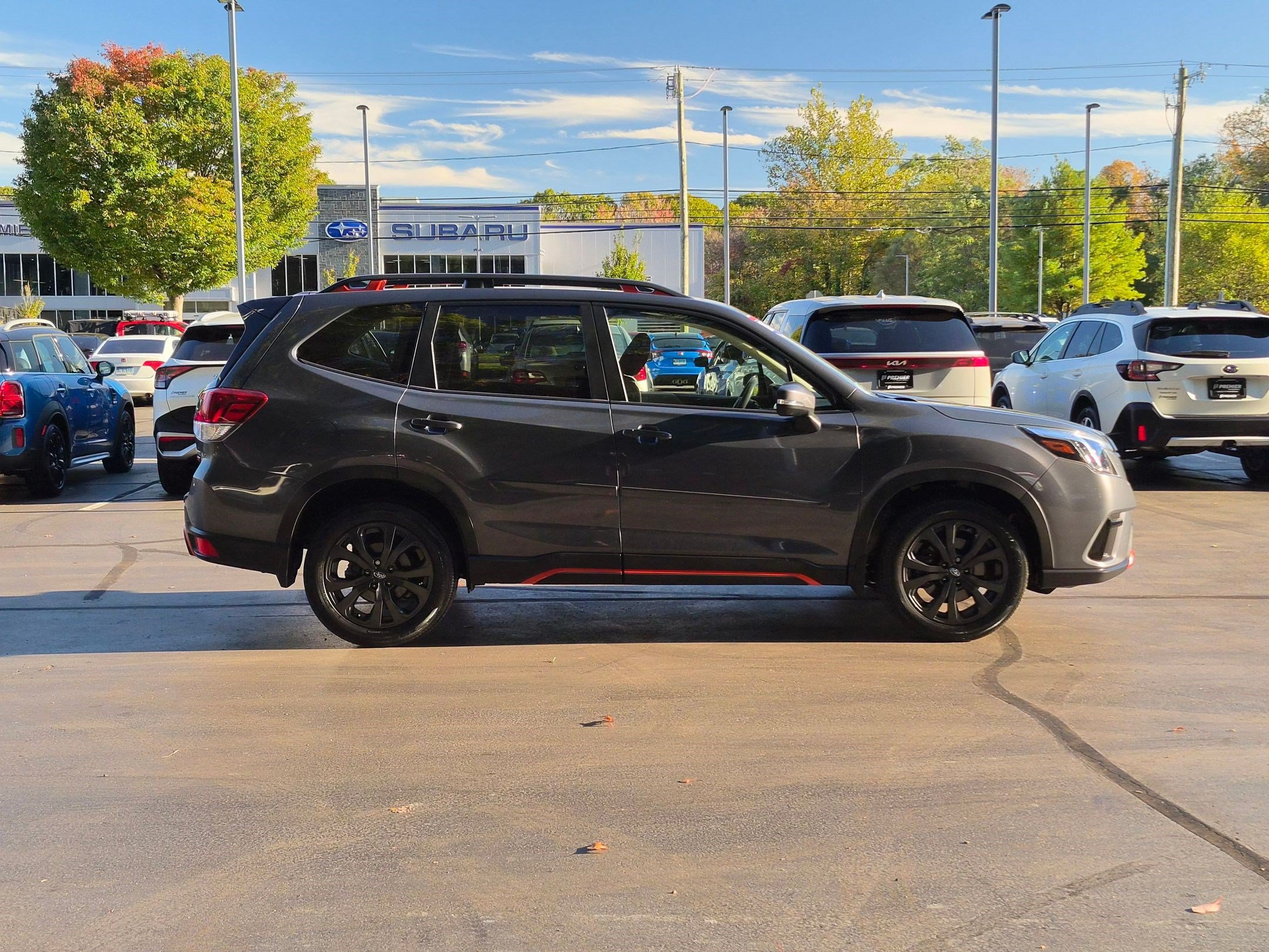 Used 2024 Subaru Forester Sport Sport Utility