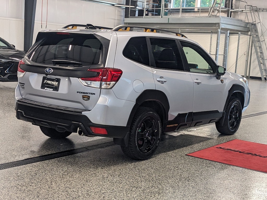 Certified 2024 Subaru Forester Wilderness Sport Utility
