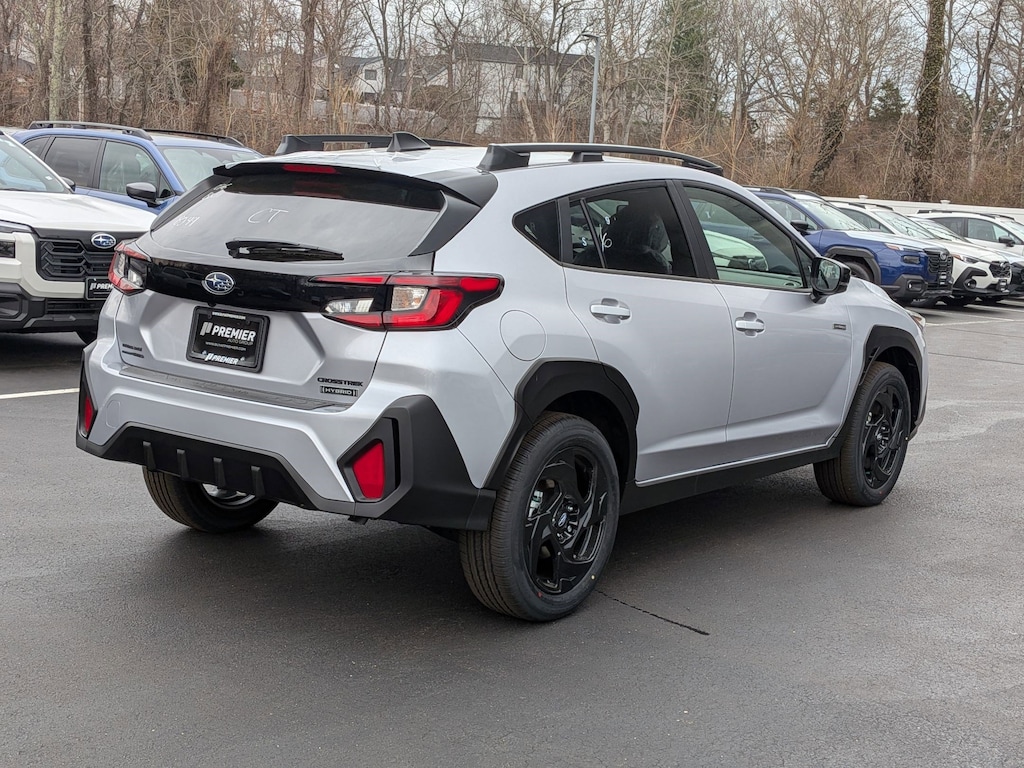 New 2026 Subaru Crosstrek Sport Hybrid SUV