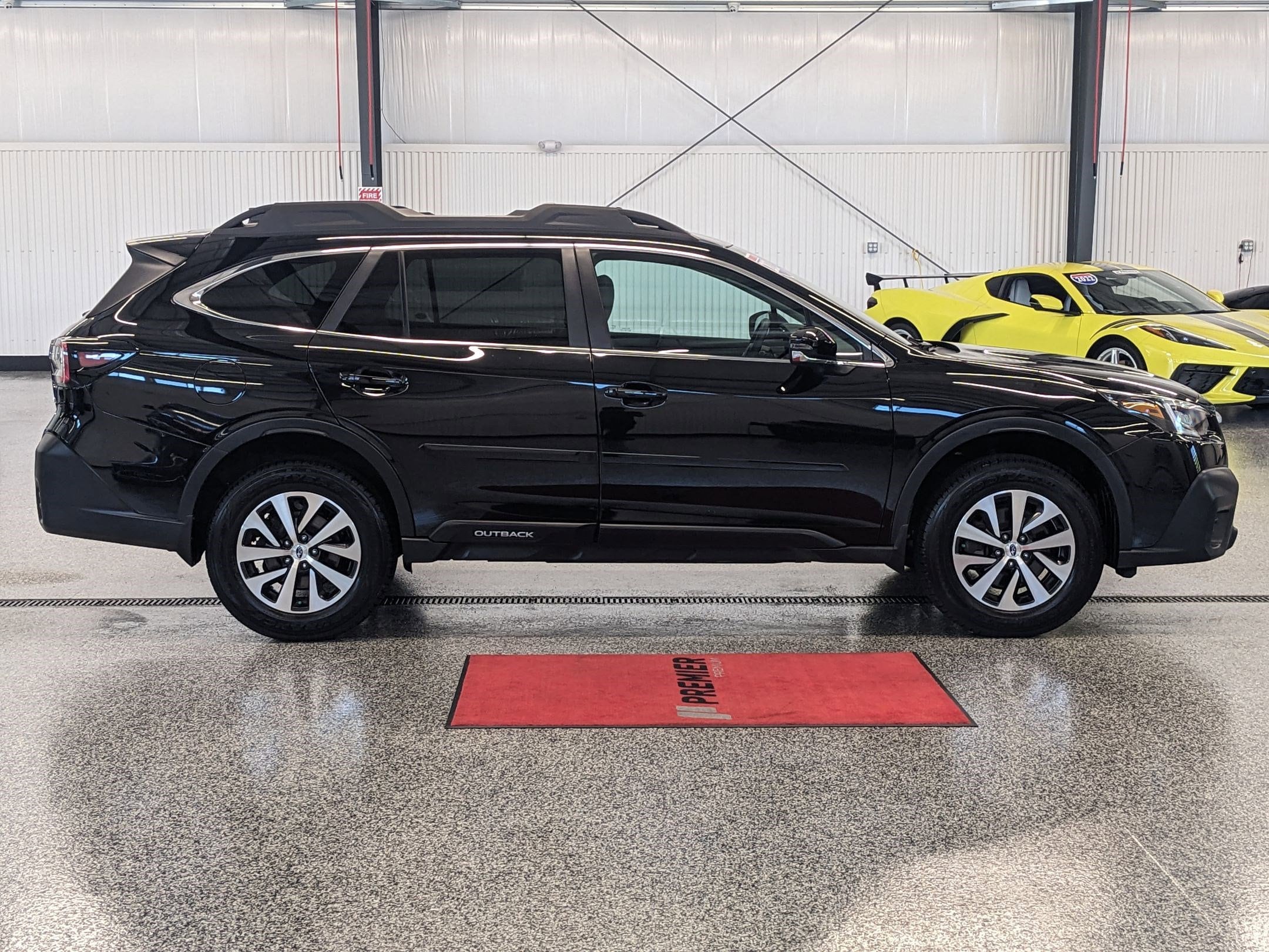 Certified 2022 Subaru Outback Premium with VIN 4S4BTAFC6N3213897 for sale in Branford, CT