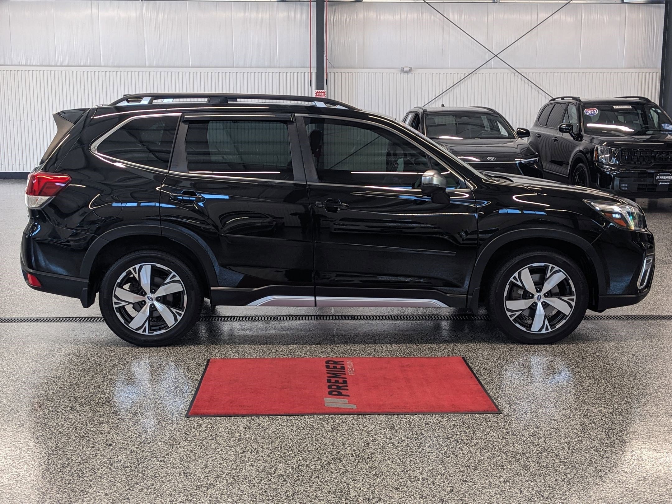 2021 Subaru Forester Touring photo 2