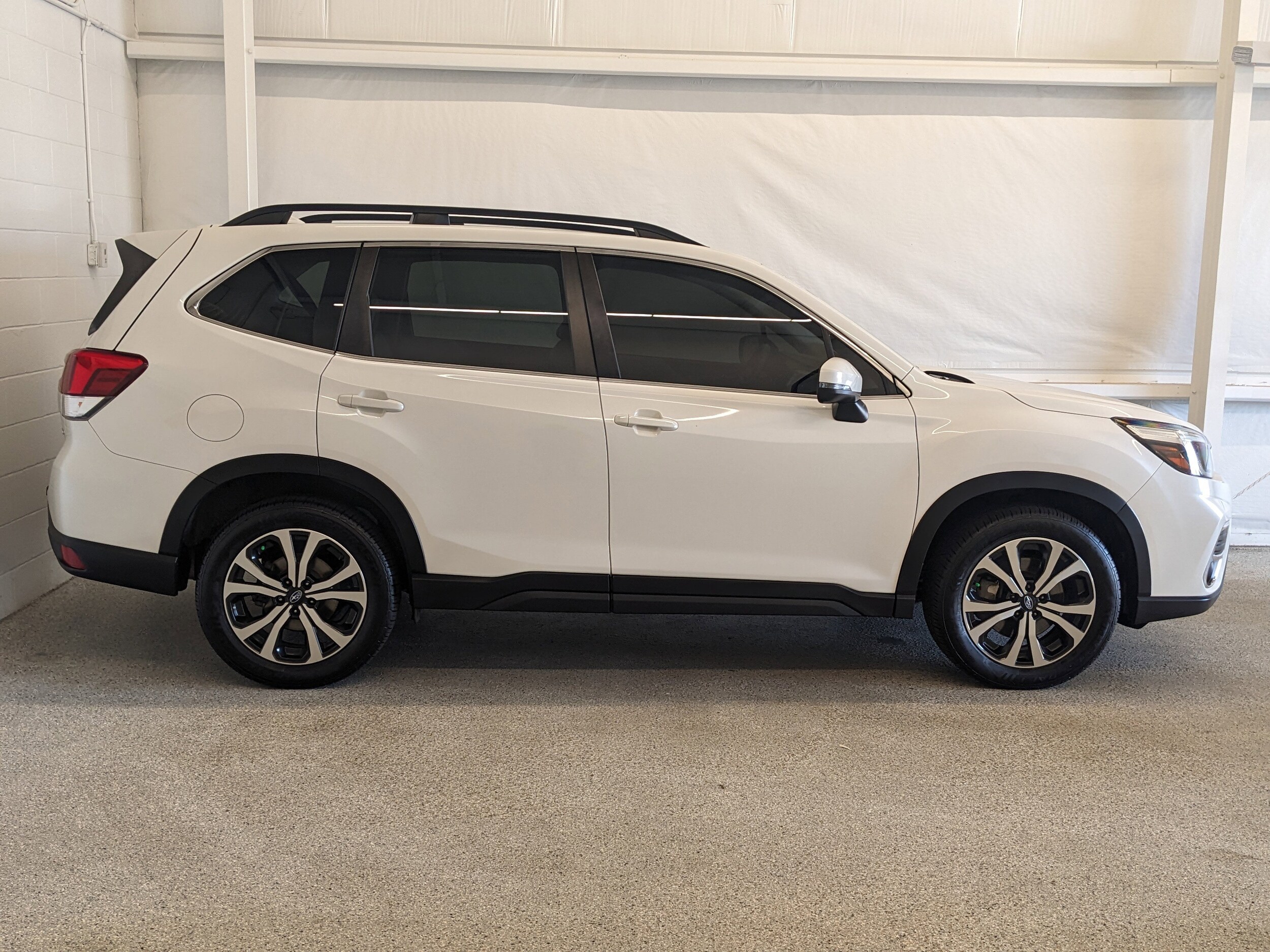 Certified 2019 Subaru Forester Limited with VIN JF2SKASC5KH593831 for sale in Branford, CT