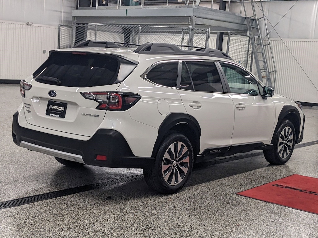 Certified 2025 Subaru Outback Limited Sport Utility
