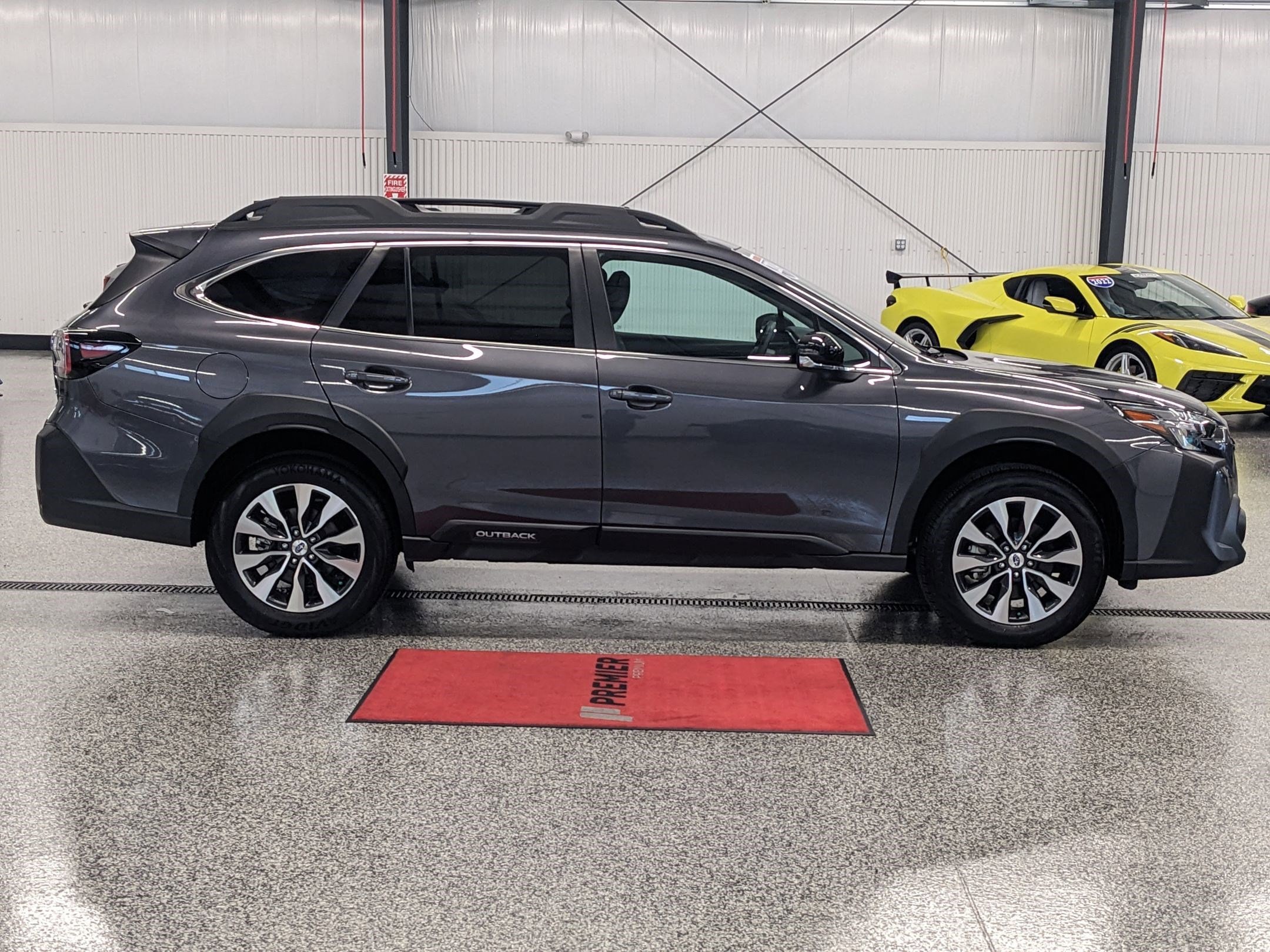 Certified 2024 Subaru Outback Limited with VIN 4S4BTANC6R3300884 for sale in Branford, CT