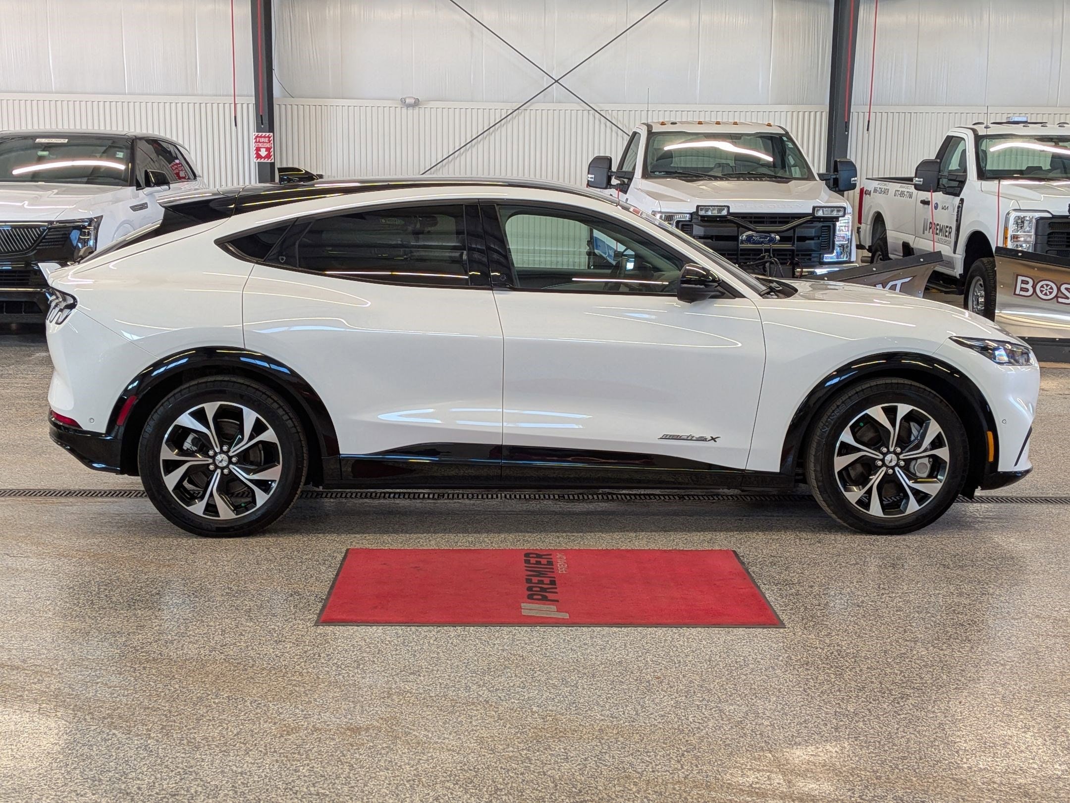 Used 2023 Ford Mustang Mach-E Premium AWD with VIN 3FMTK3SU6PMA26193 for sale in Branford, CT