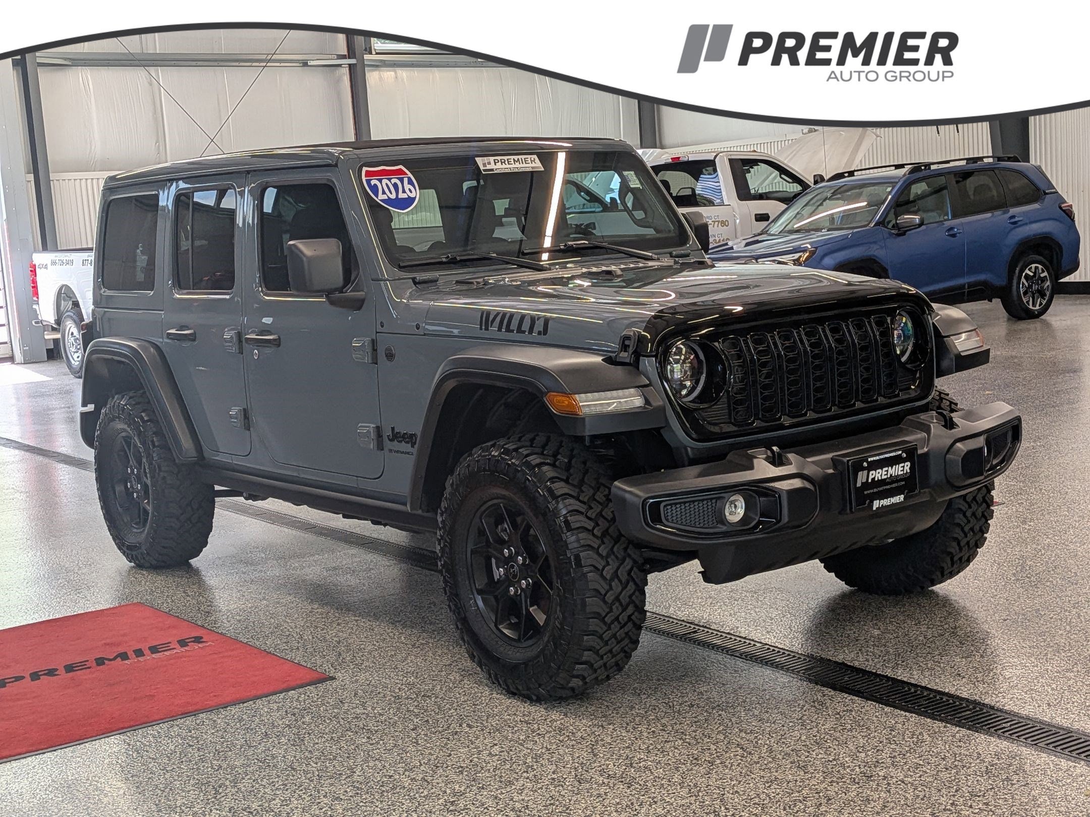 2026 Jeep Wrangler Willys's photo