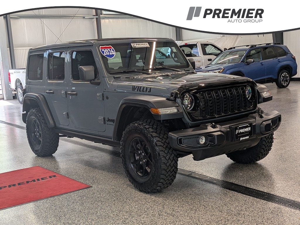 Used 2026 Jeep Wrangler Willys Convertible