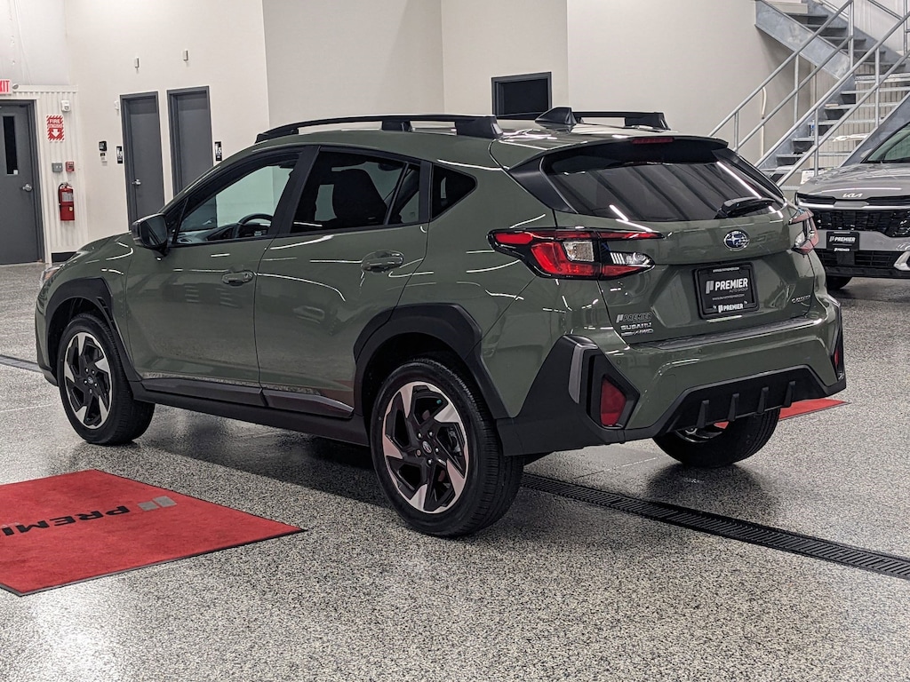 Certified 2025 Subaru Crosstrek Limited Sport Utility