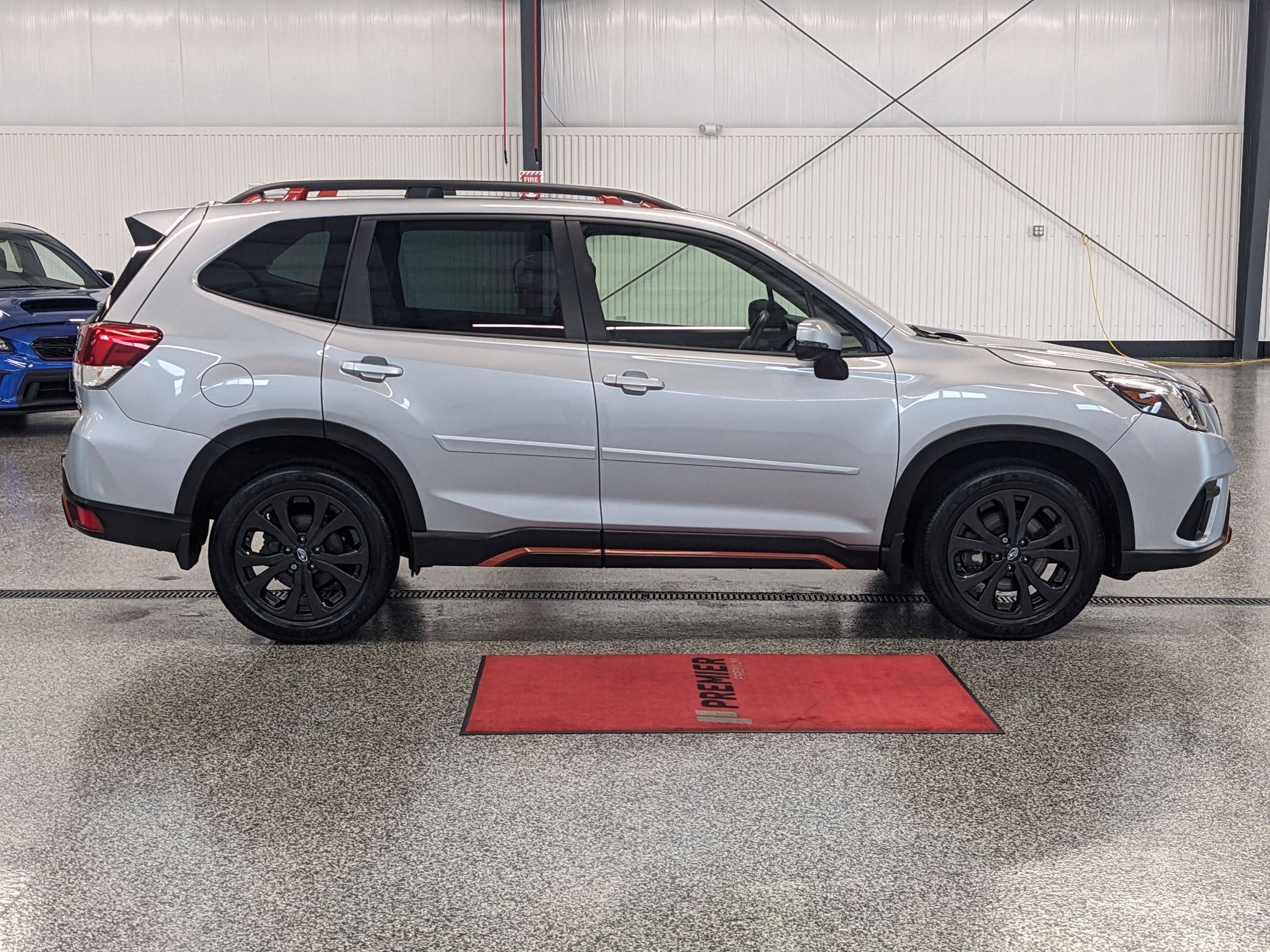 Certified 2023 Subaru Forester Sport with VIN JF2SKAJC1PH405928 for sale in Branford, CT