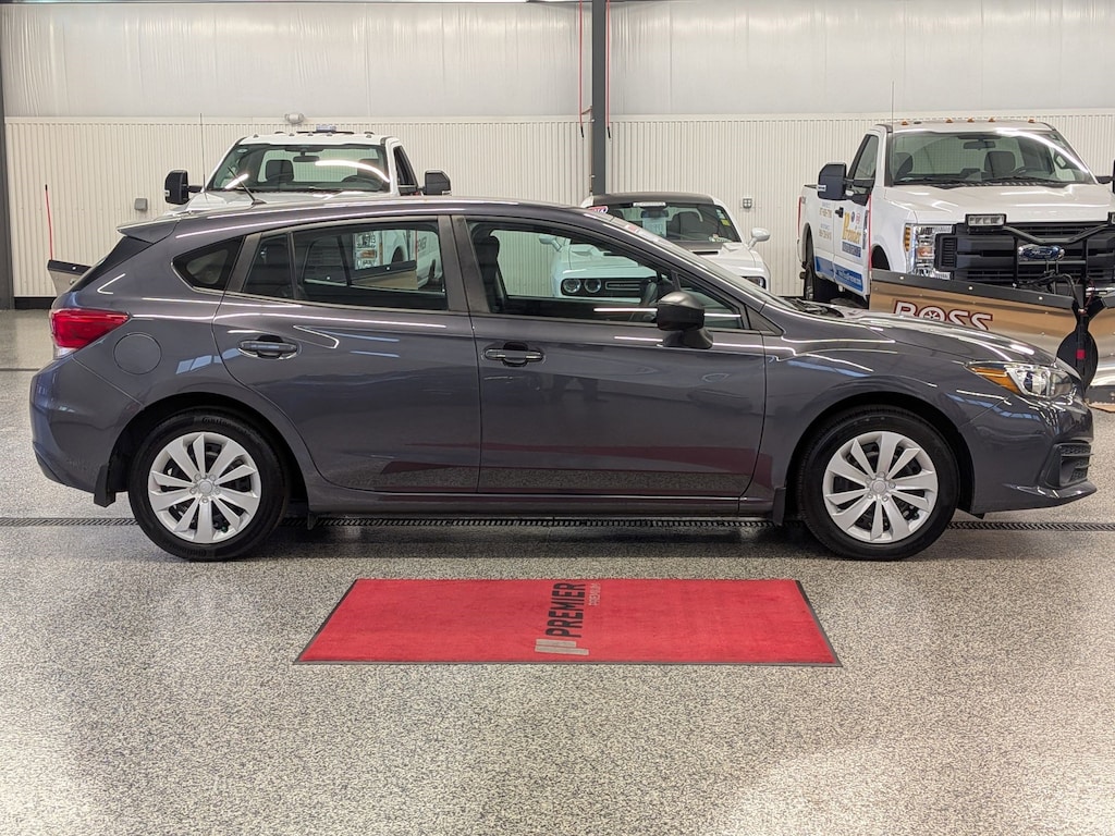 Used 2020 Subaru Impreza Hatchback