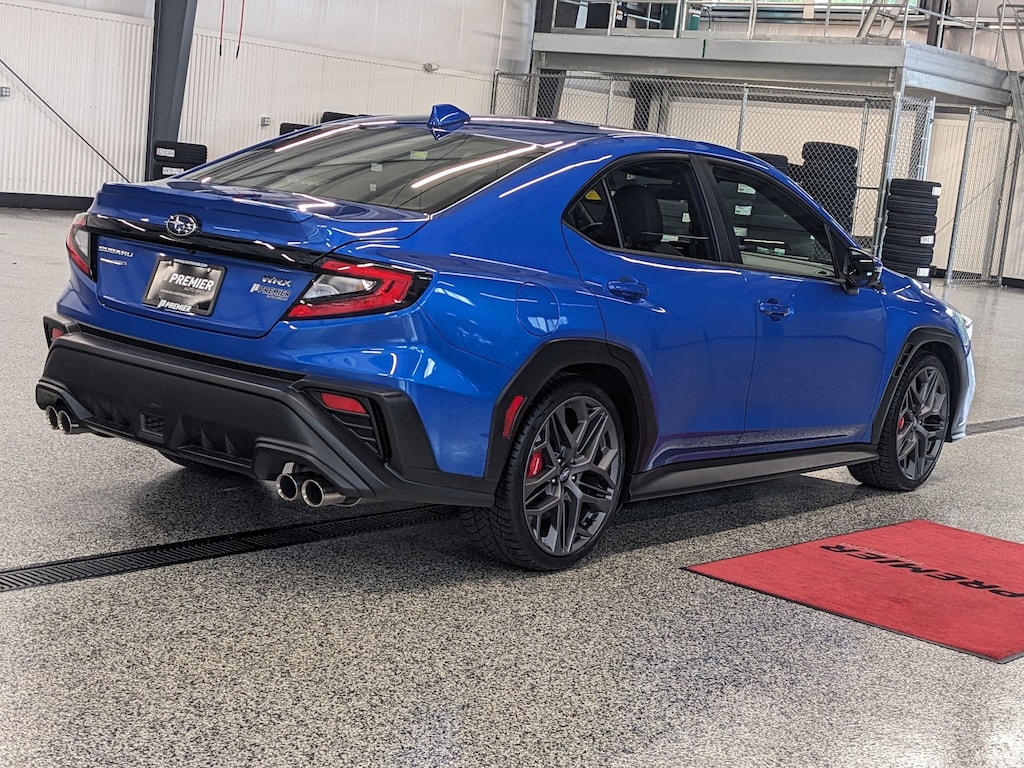 Certified 2024 Subaru WRX TR 4dr Car