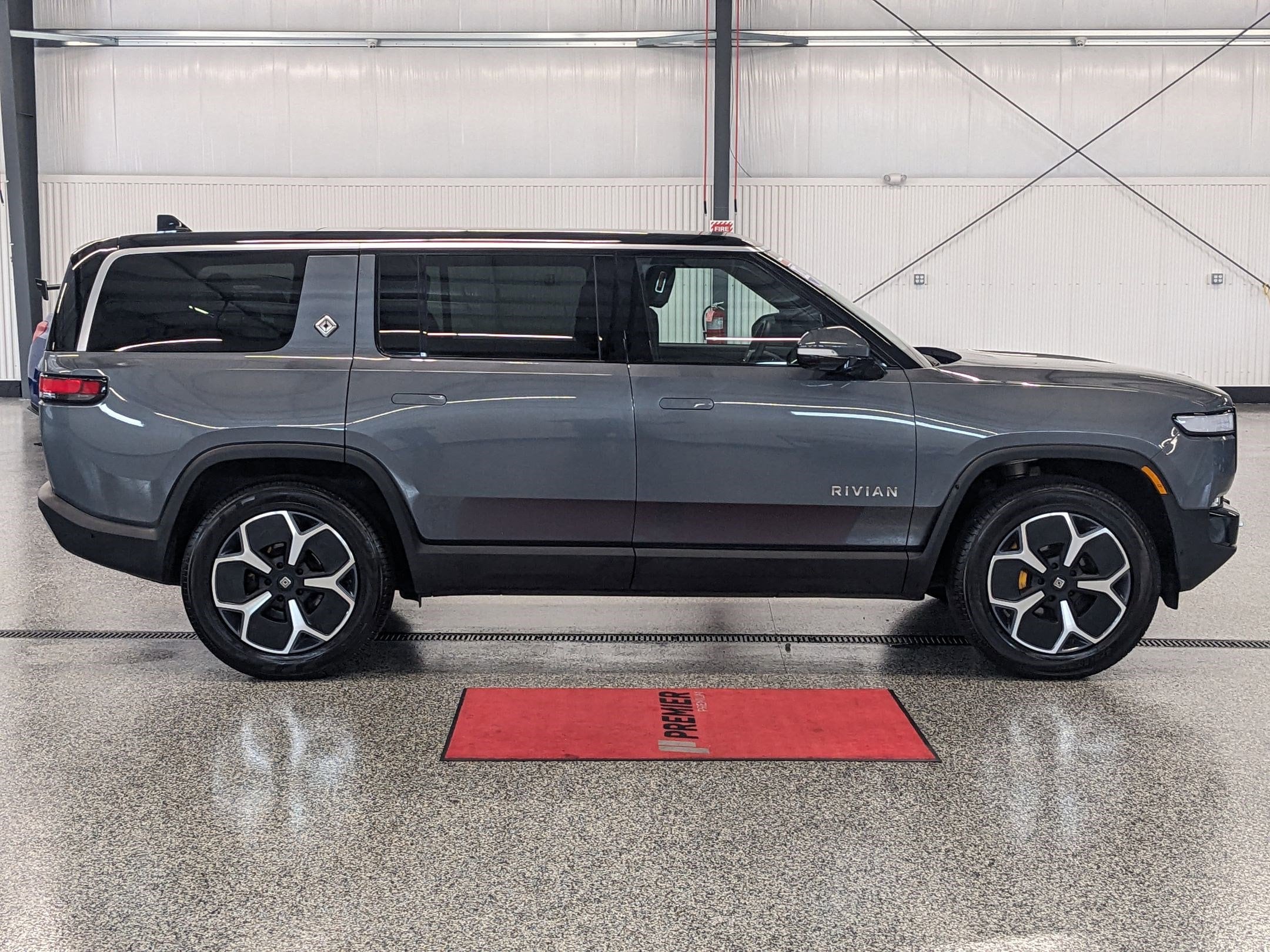 Used 2023 Rivian R1S Adventure with VIN 7PDSGABA4PN012948 for sale in Branford, CT