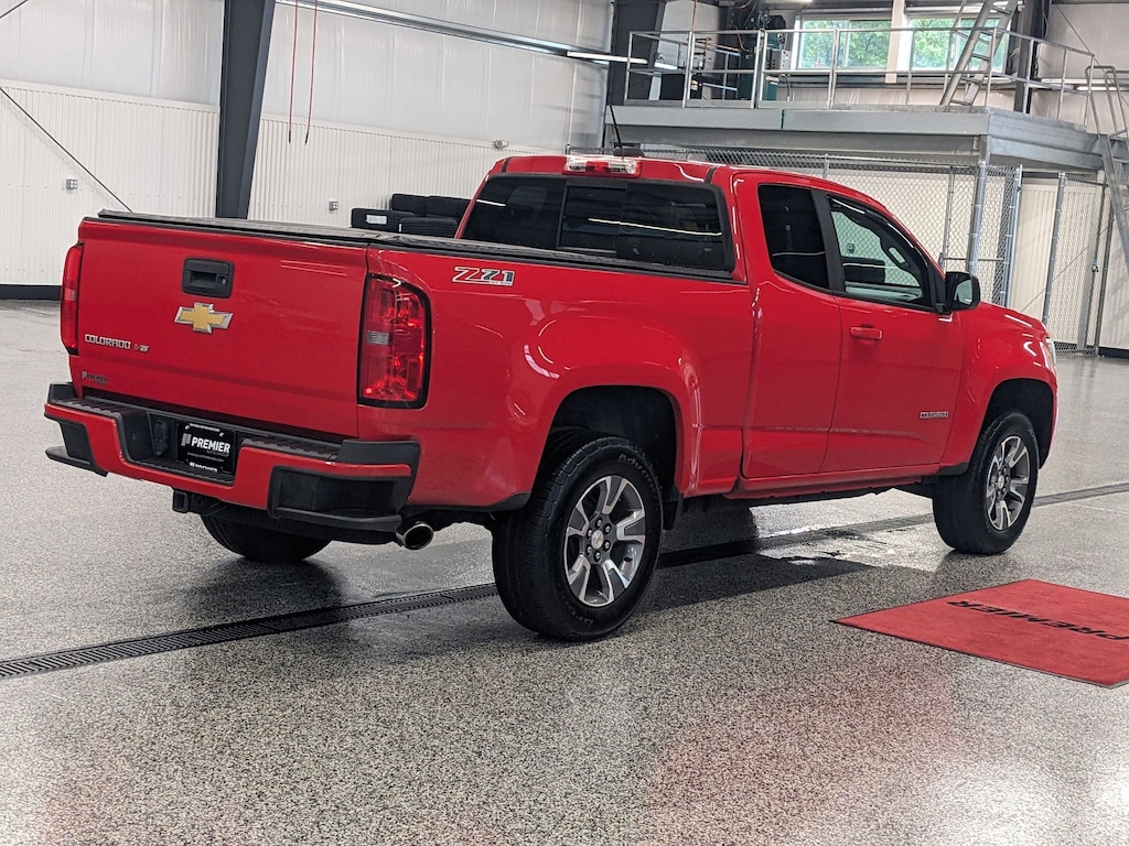 Used 2018 Chevrolet Colorado 4WD Z71 Extended Cab Pickup