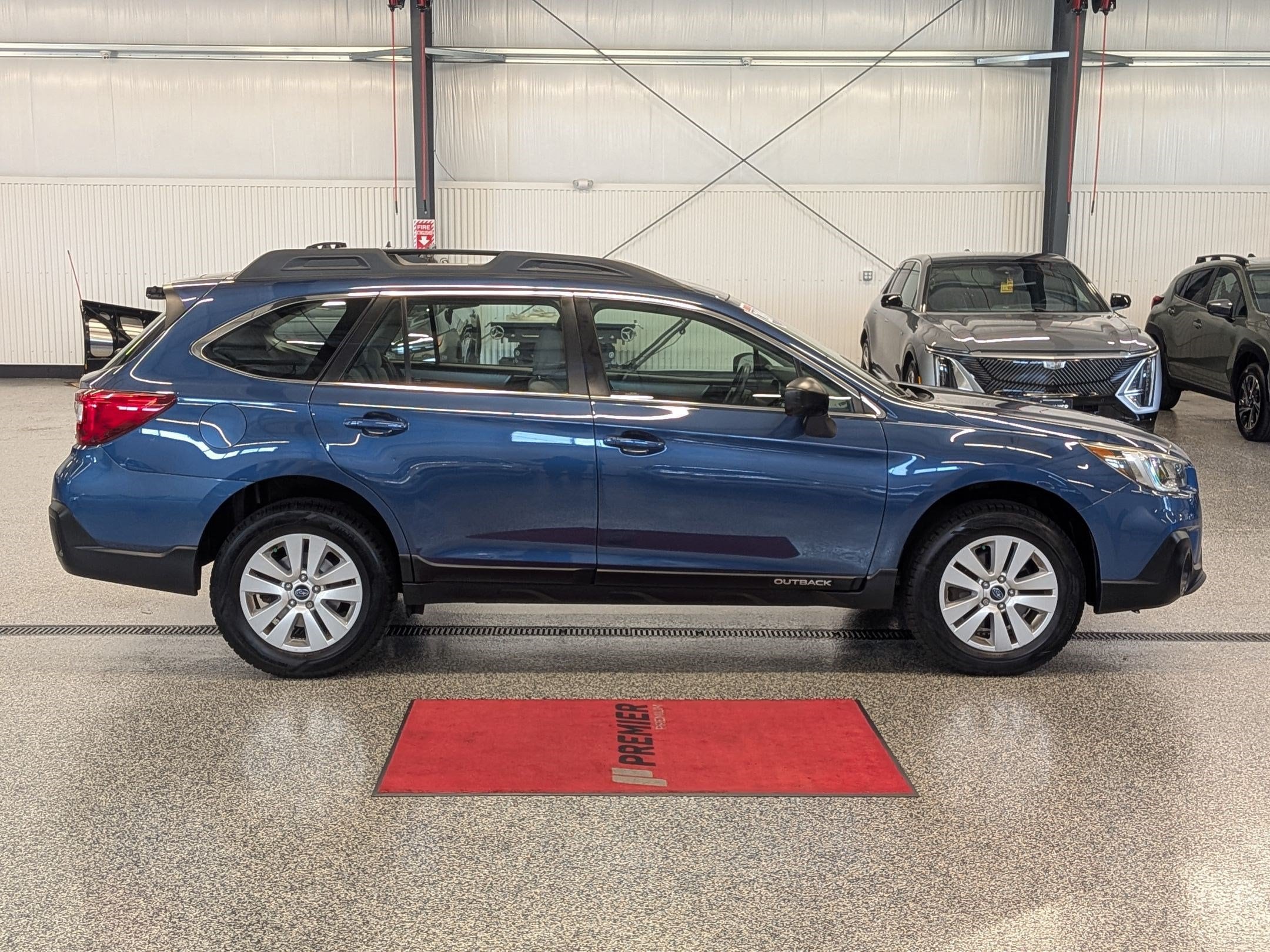 Used 2019 Subaru Outback Base with VIN 4S4BSABC6K3238125 for sale in Branford, CT