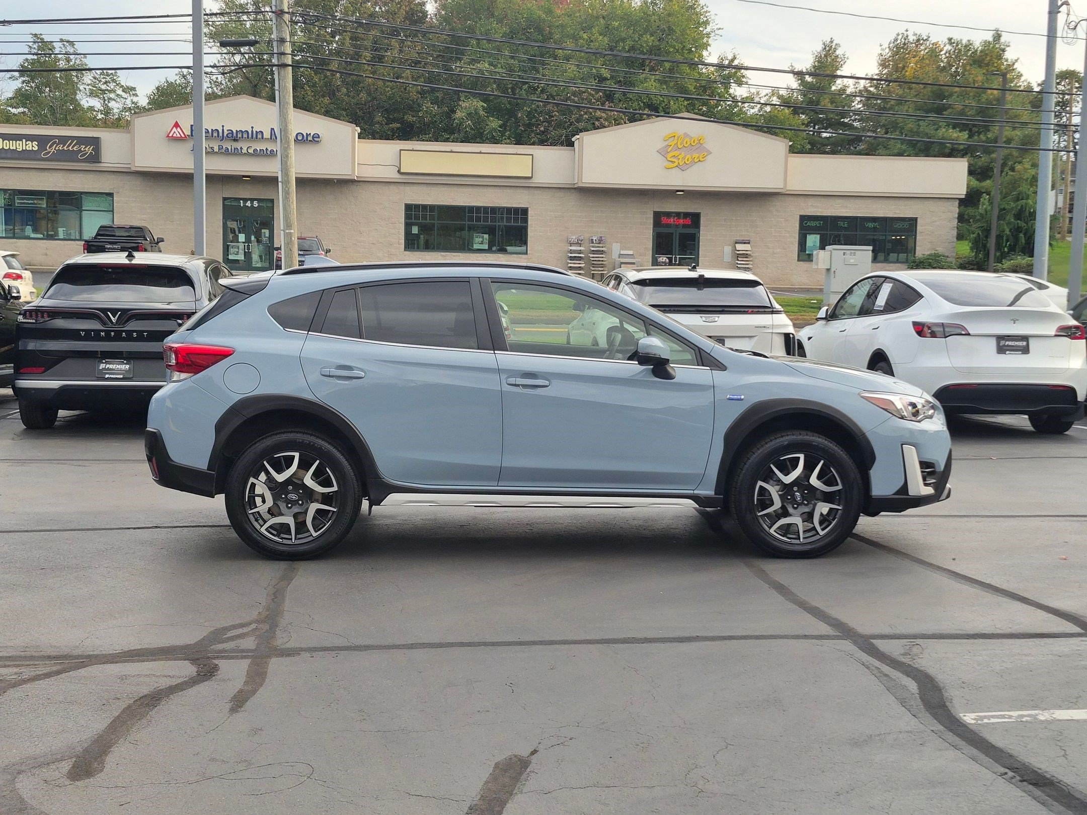 Used 2021 Subaru Crosstrek Hybrid Hybrid Sport Utility