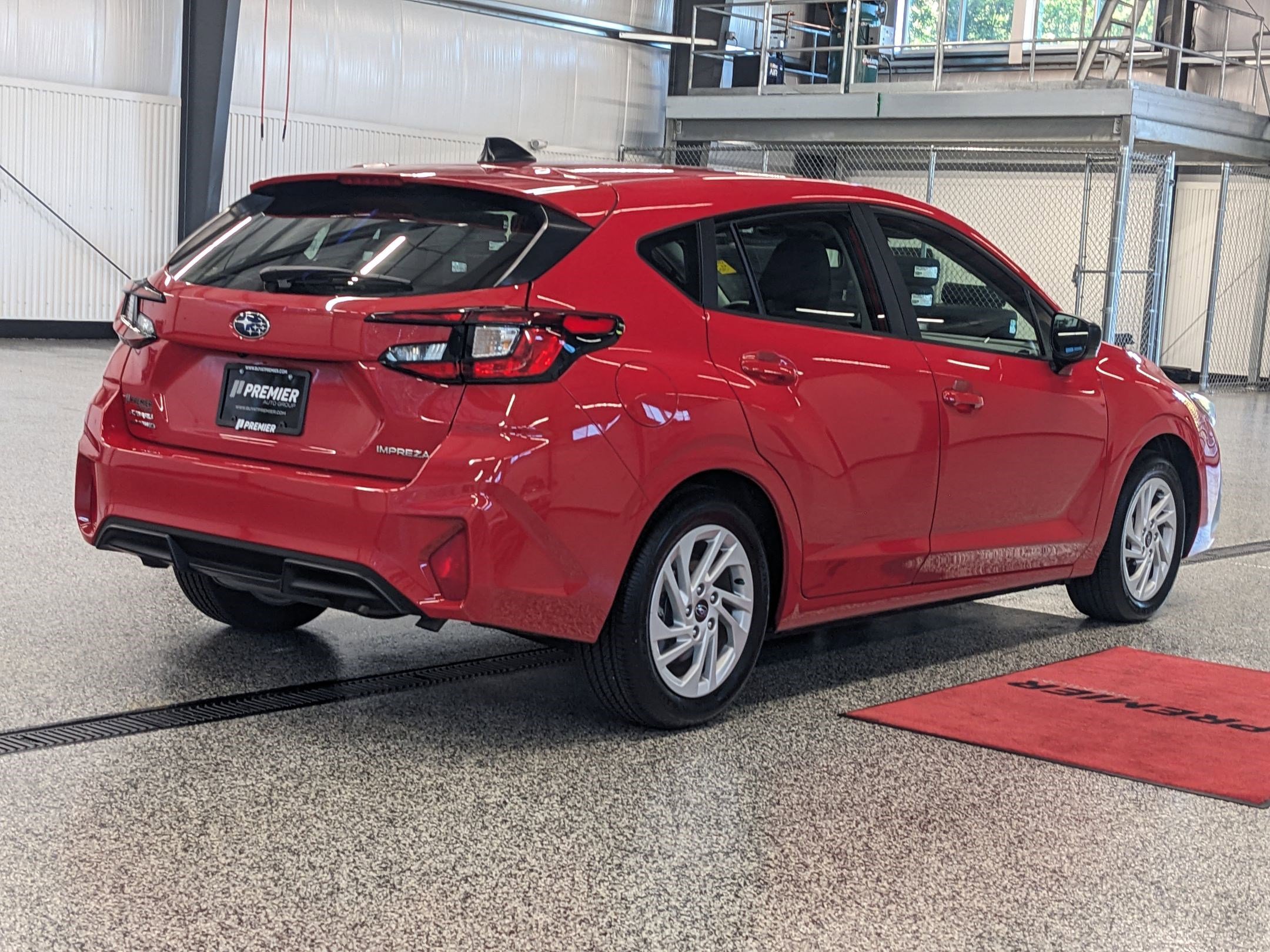 2025 Subaru Impreza Base photo 2