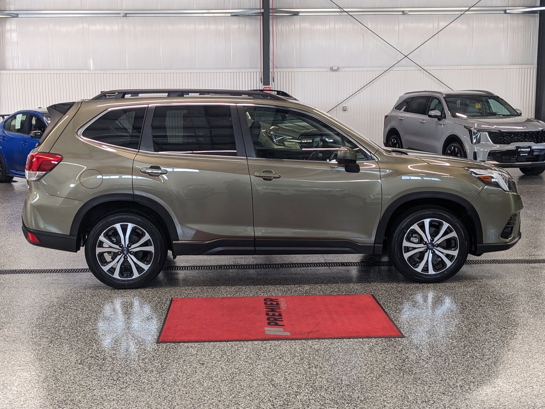 Certified 2024 Subaru Forester Limited with VIN JF2SKALC6RH497487 for sale in Branford, CT