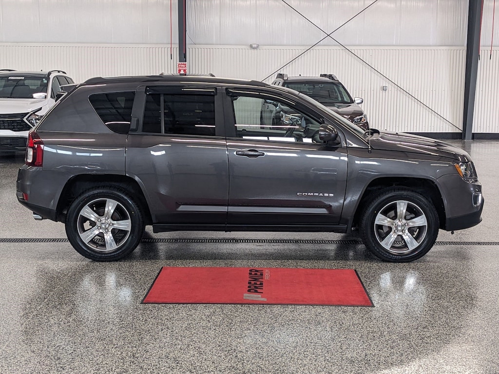 Used 2016 Jeep Compass High Altitude Edition Sport Utility