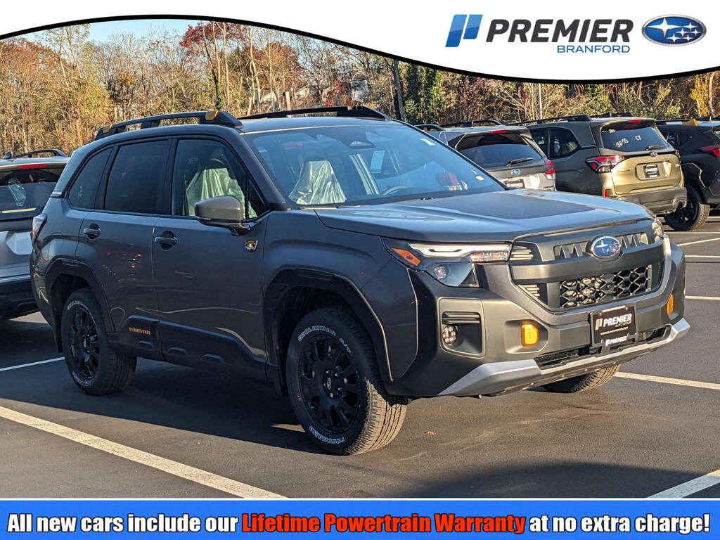 New 2026 Subaru Forester Wilderness SUV