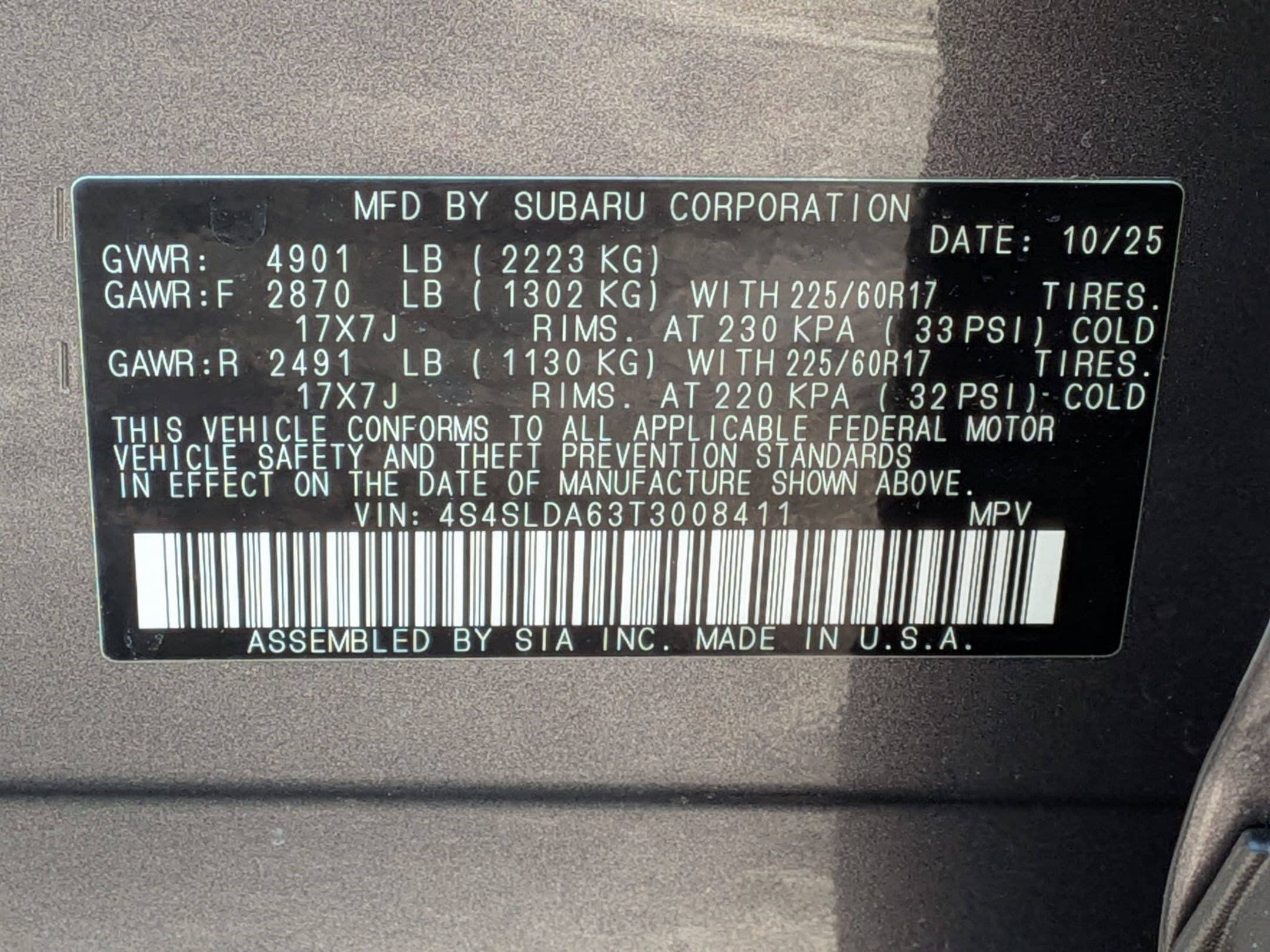 2026 Subaru Forester Base - Photo 26