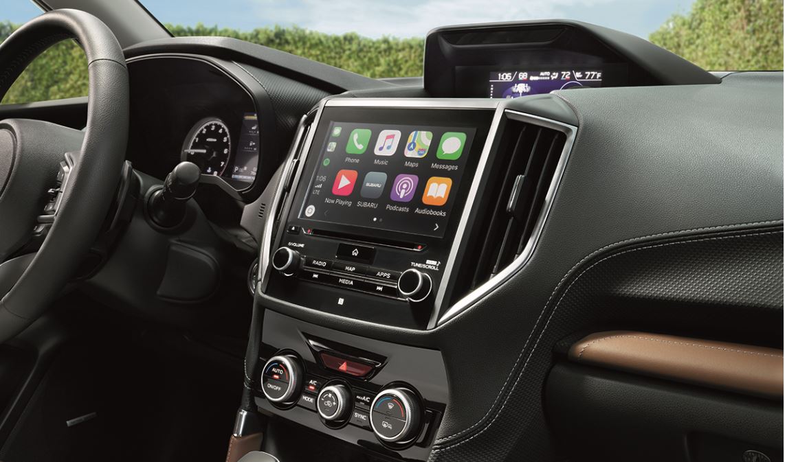 Subaru Forester Apple CarPlay™ and Other Media Premier Subaru Middlebury