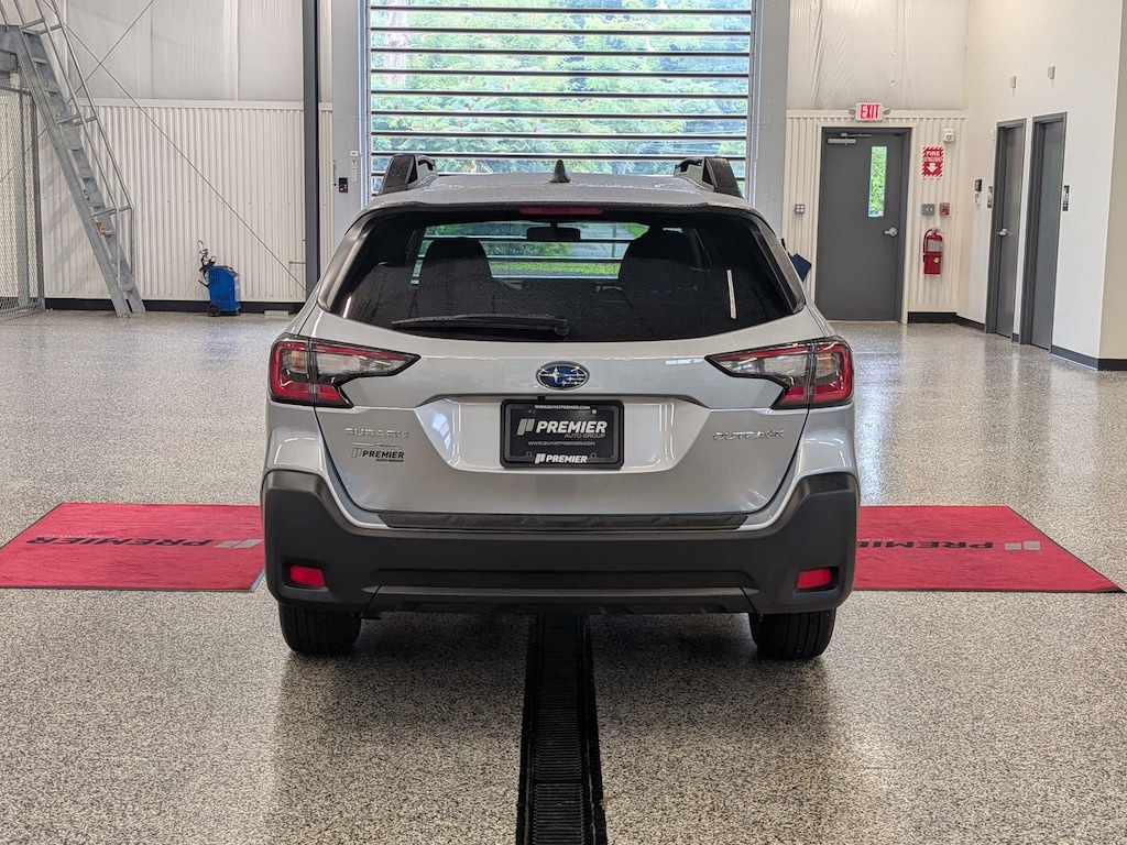Certified 2025 Subaru Outback Premium Sport Utility