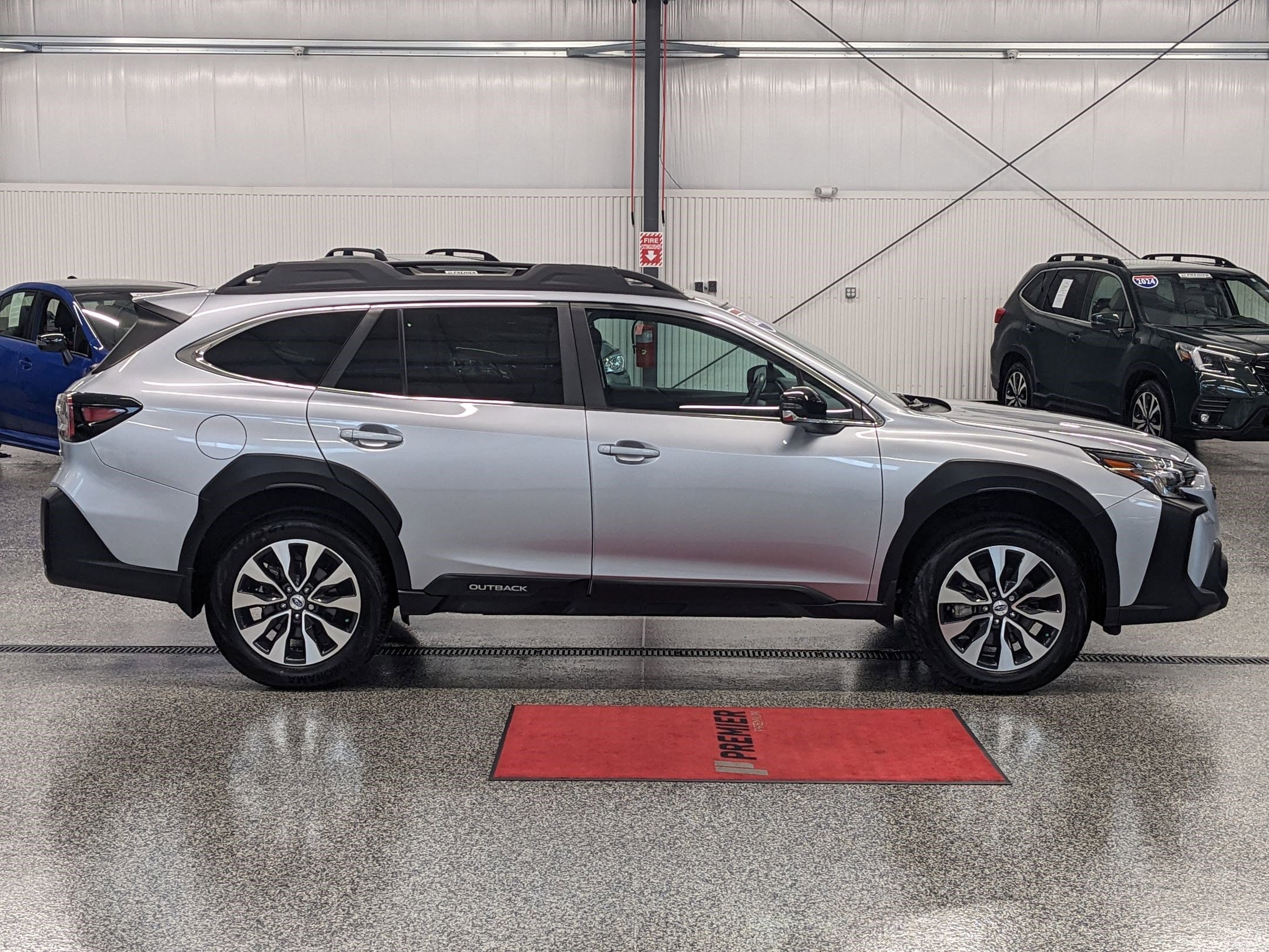 Certified 2024 Subaru Outback Limited with VIN 4S4BTANC7R3225371 for sale in Branford, CT