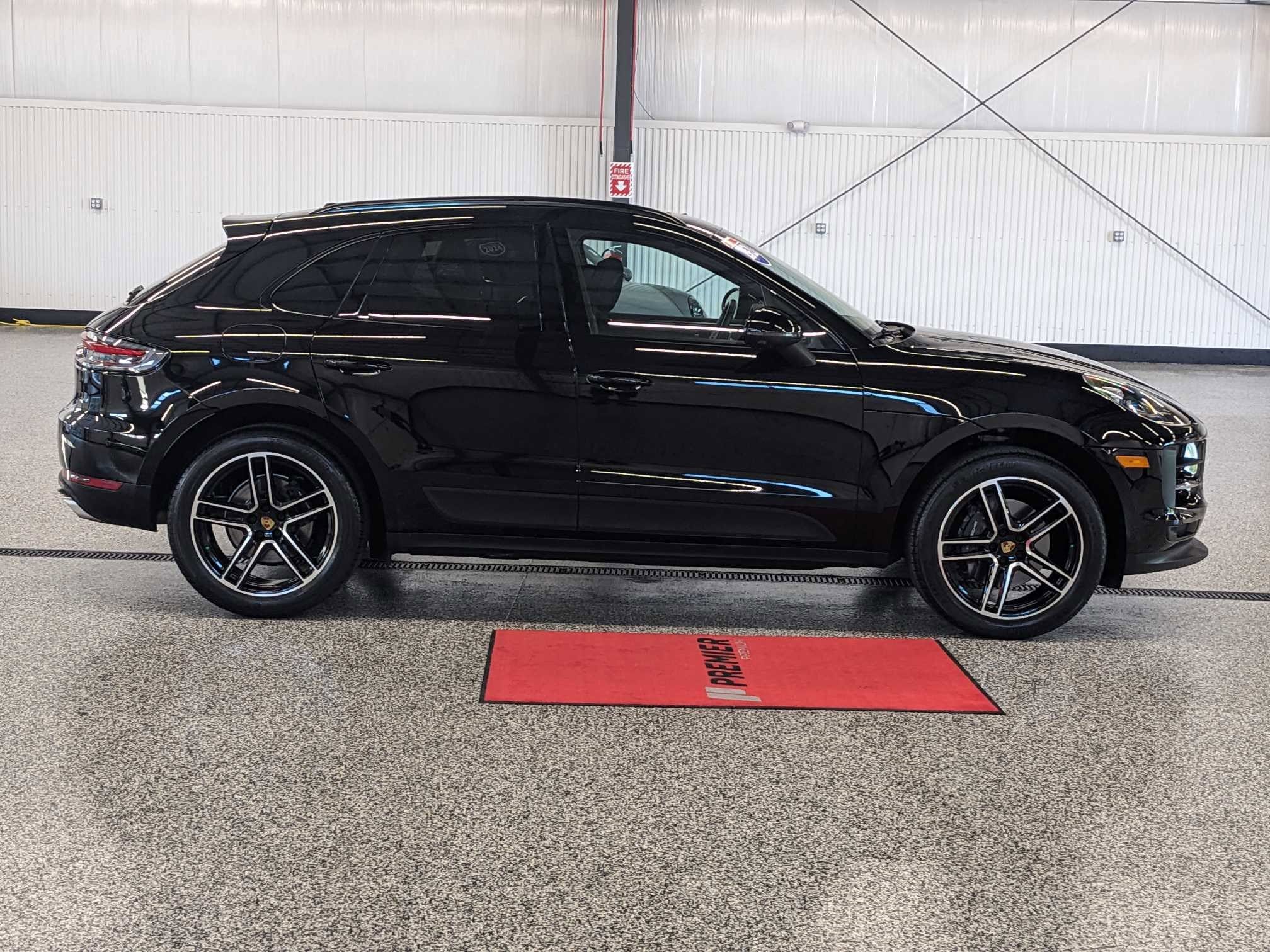 Used 2021 Porsche Macan Base with VIN WP1AA2A55MLB04039 for sale in Branford, CT