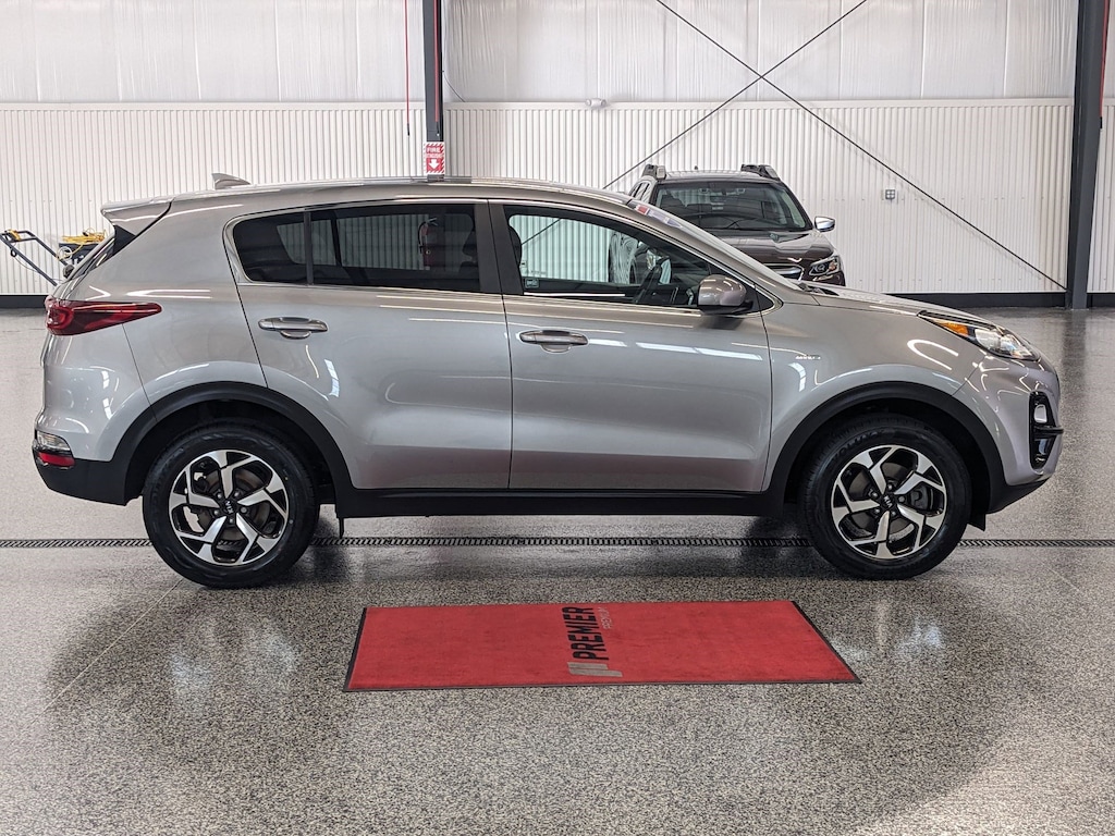 Used 2022 Kia Sportage LX Sport Utility