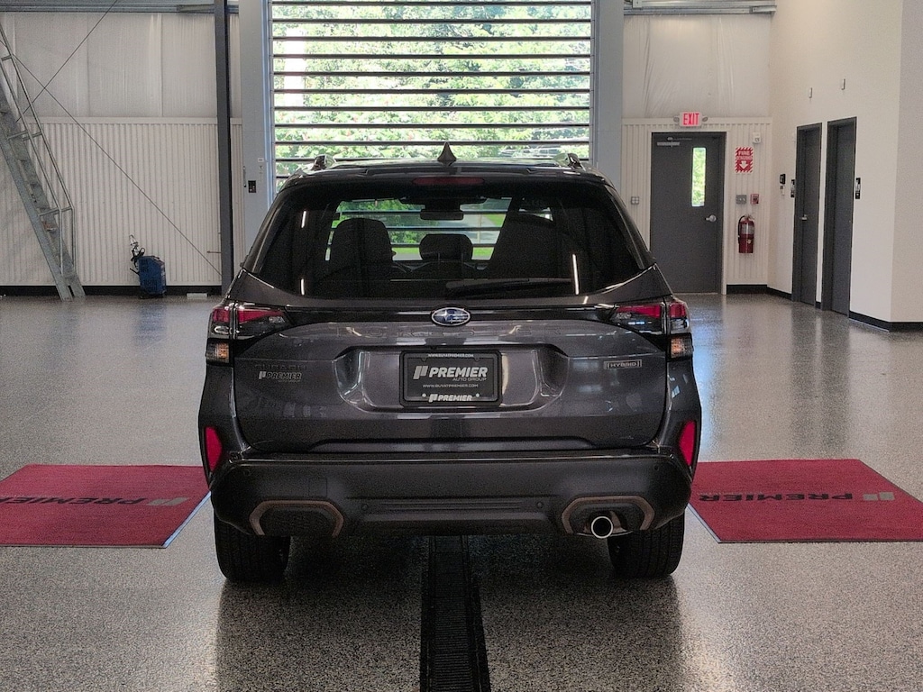 Certified 2025 Subaru Forester Sport Hybrid Sport Utility