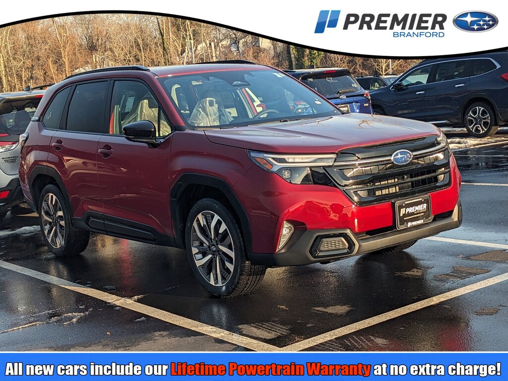 New 2026 Subaru Forester Touring SUV