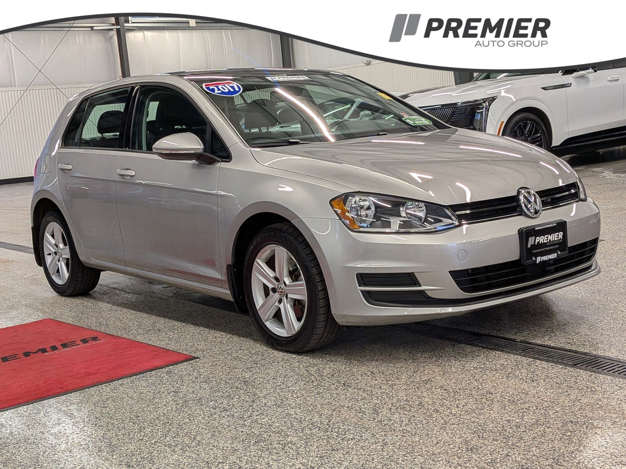 2017 Volkswagen Golf Wolfsburg Edition