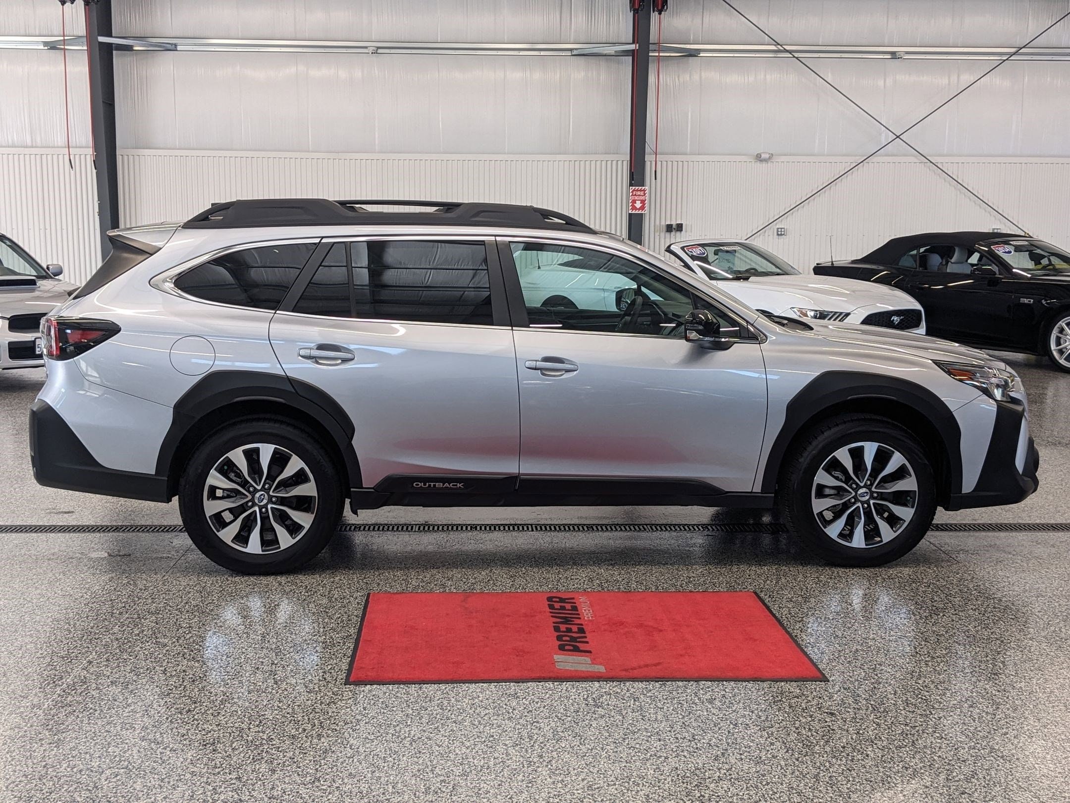 Certified 2024 Subaru Outback Limited with VIN 4S4BTANC2R3296011 for sale in Branford, CT