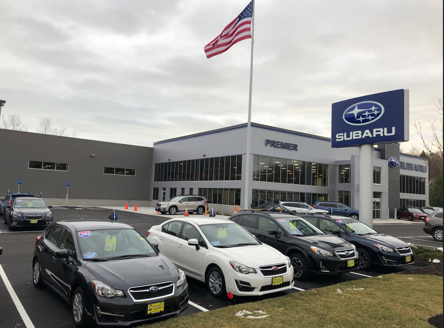 Premier Subaru Dealership in Branford CT