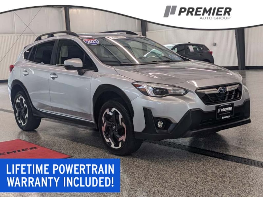 Certified 2022 Subaru Crosstrek Limited Sport Utility