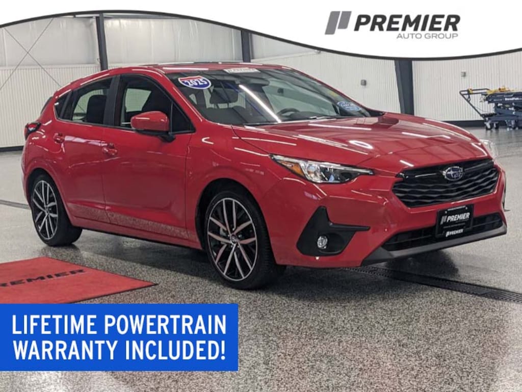 Certified 2025 Subaru Impreza Sport Hatchback
