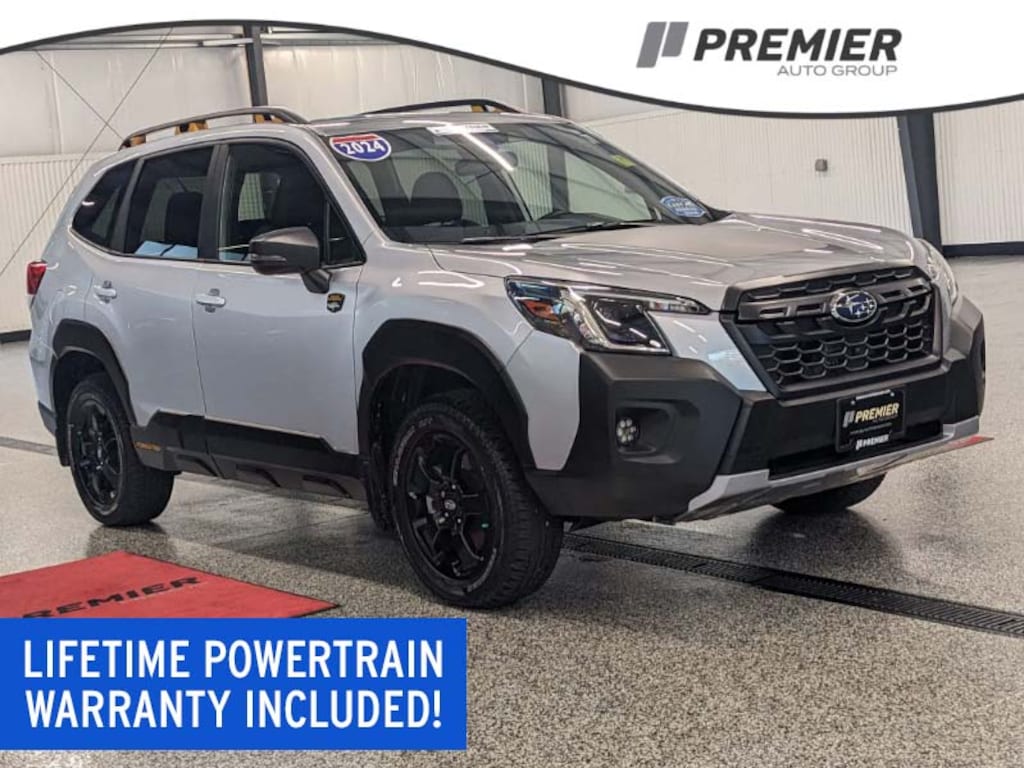 Certified 2024 Subaru Forester Wilderness Sport Utility