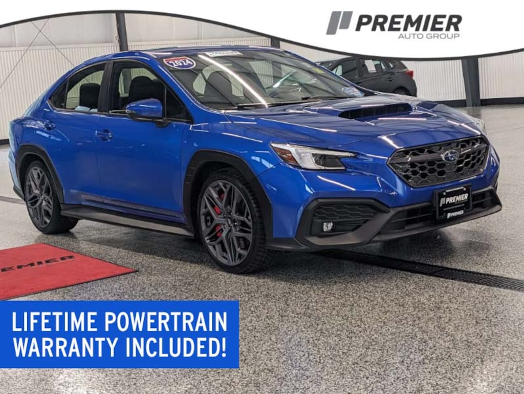 Certified 2024 Subaru WRX TR 4dr Car
