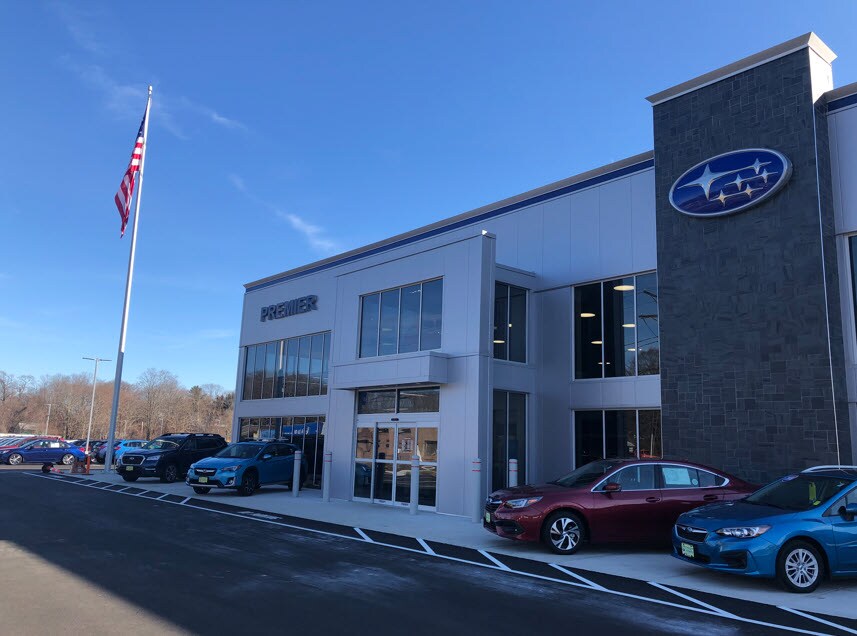 Premier Subaru Dealership in Branford CT