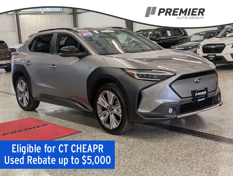 2023 Subaru SOLTERRA Limited