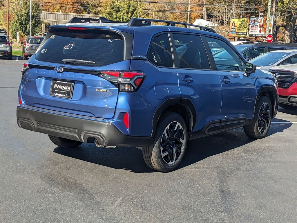 New 2025 Subaru Forester Hybrid Limited SUV